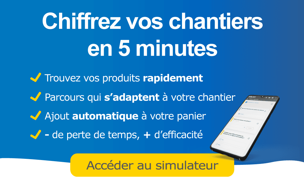 Chiffrez vos chantiers en 5 minutes