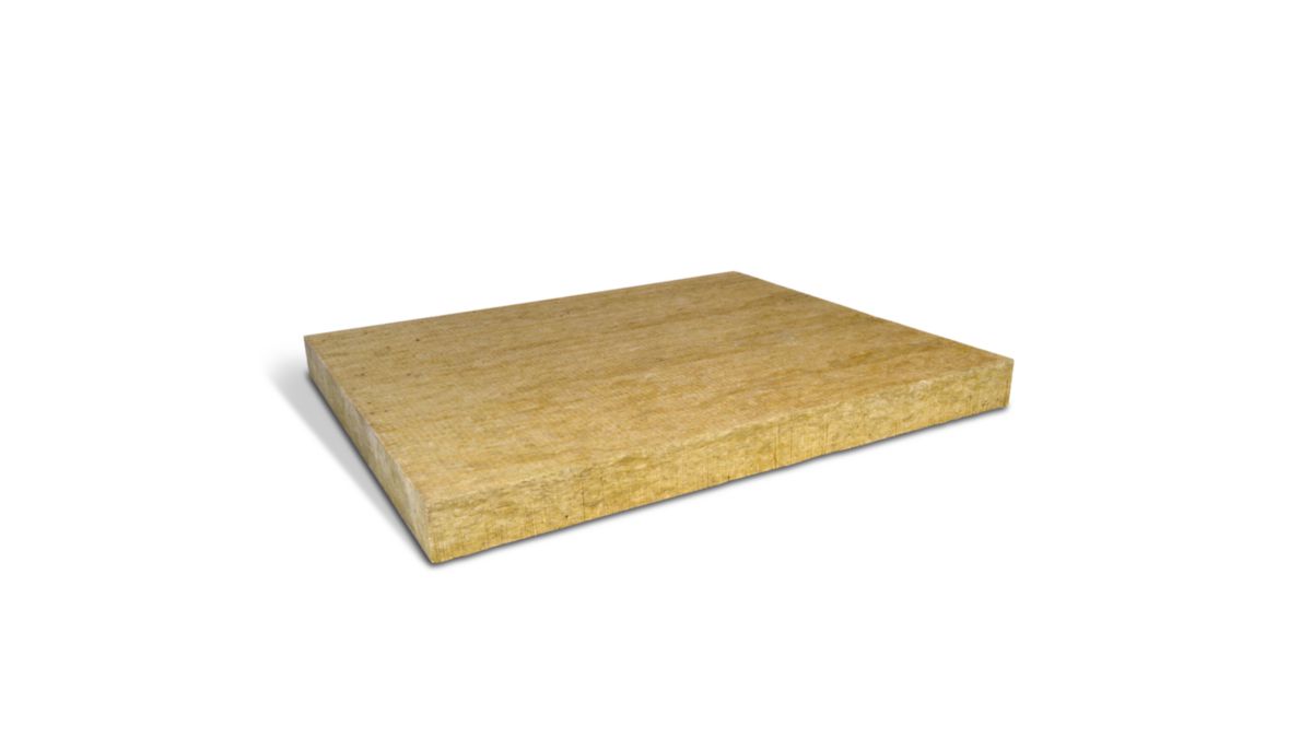 Laine de roche non revêtue Rockacier B Nu 384  60 1,2x1,0m R=1,50 m².k/w