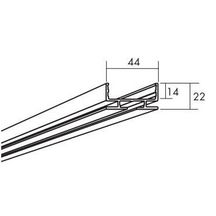 One Profil 5 mm 500 x 54 mm - gamme Connect Réf. 26311255