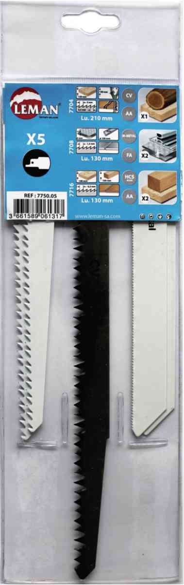 Lames De Scie Z32 3 Pièces | 282-18137