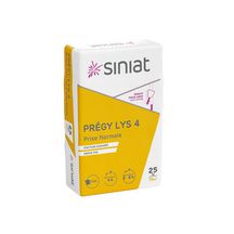 Enduit PREGYLYS 4 sac de 25kg