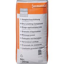 Granules d'égalisation Fermacell 50 litres
