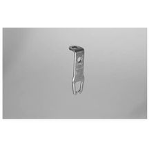Suspente coulissante coudée pour tige filetée diamètre 6 boîte de 100 Ref. PS11