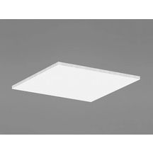 Ilot acoustique Solo Square Blanc 1200x1200x40mm G35442050