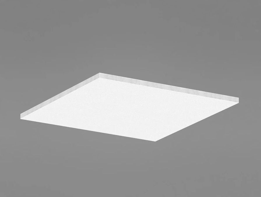 Ilot acoustique Solo Square Blanc 1200x1200x40mm G35442050
