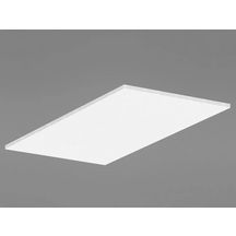 Ilot acoustique Solo Rectangle Blanc 1200x2400x40mm 35442051