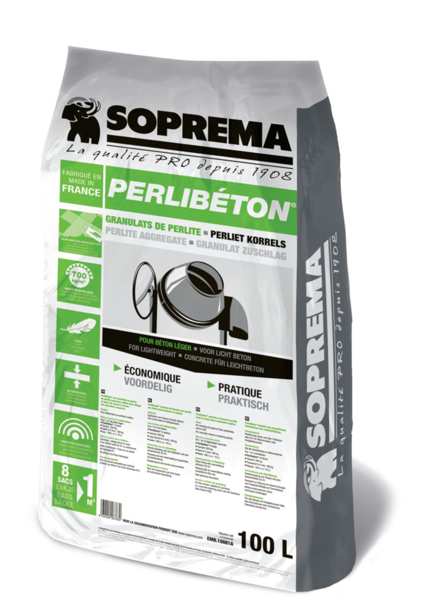 Perlibéton sac de 100 litres