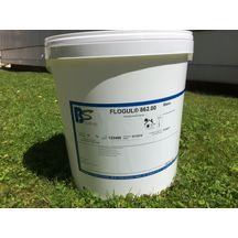 Revêtement de protection des isolations thermiques exposées ou non aux intempéries Flogul 862.00 blanc (M2 Extérieur) Bidon de 20 kg