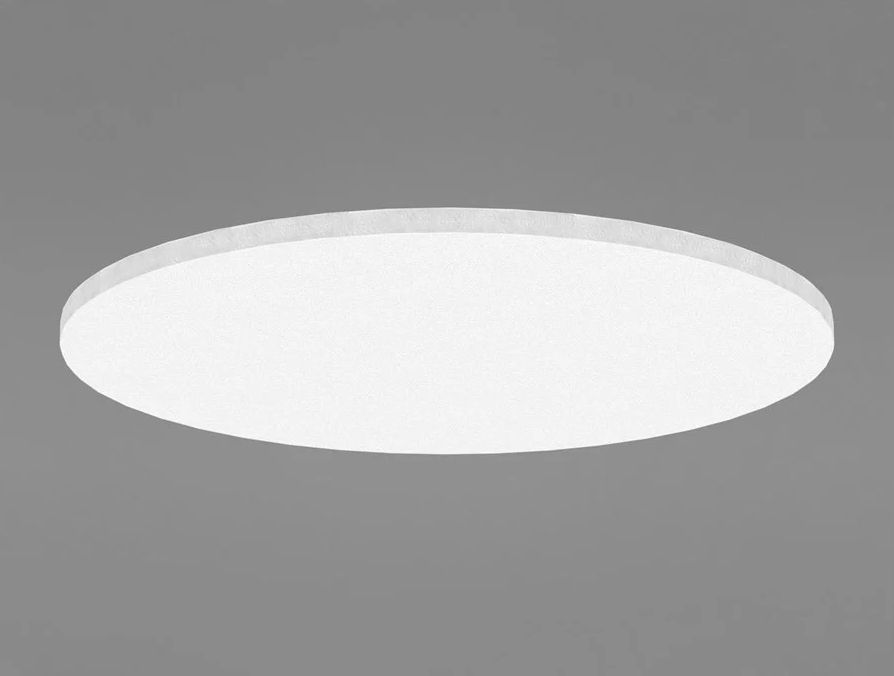 Ilot acoustique Solo Circle Blanc ø1200x40mm 35442086