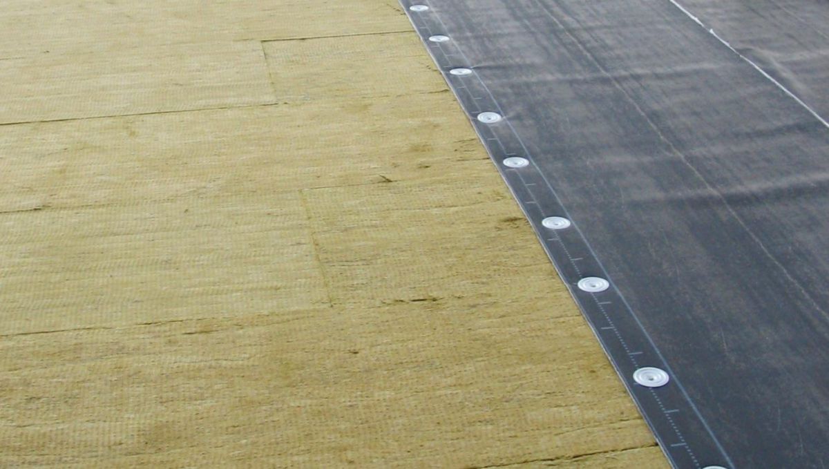 Laine de roche non revêtue Rockacier B Nu 384  60 1,2x1,0m R=1,50 m².k/w
