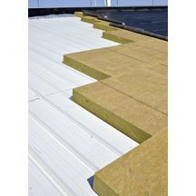 Laine de roche non revêtue Rockacier B Nu 384  60 1,2x1,0m R=1,50 m².k/w