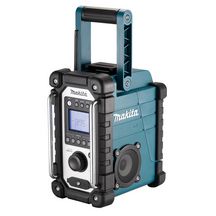 Radio chantier LI-ion 7,2-18v Jack + IP64 Réf. DMR116