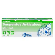 Suspente articulée STIL SA boîte de 100 - H88510000 - PLACOPLATRE