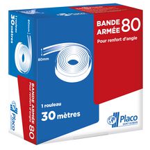 Bande armée pour renfort angle saillant rouleau de 30 m