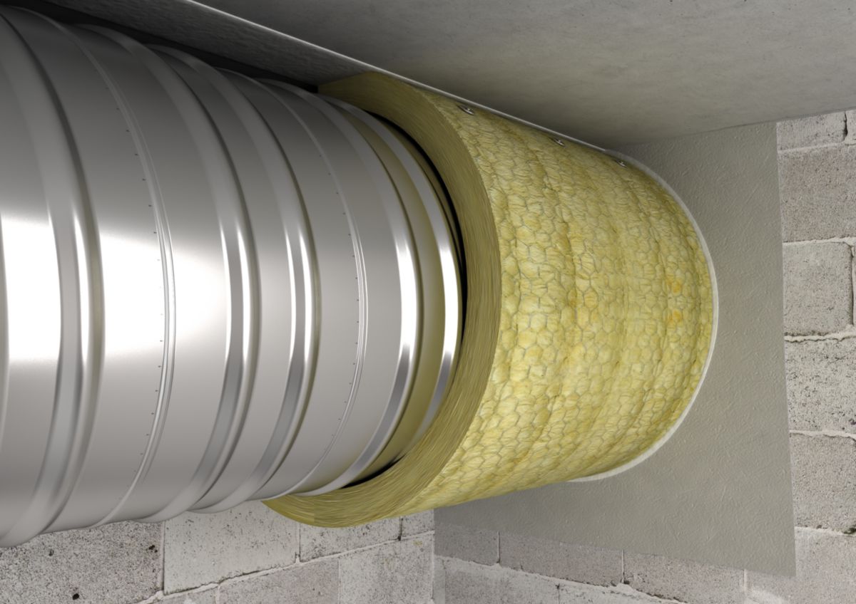 Nappe en laine minérale ULTIMATE U PROTECT WIRED MAT cousue sur un grillage galvanisé 4.0 épaisseur 100mm 600x3000mm