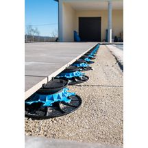 Plot réglable hauteur 40 à 60mm pour dalle JOUPLAST carton de 60 pièces (TMP CONVERT)