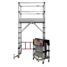 Echafaudage roulant aluminium TELETOWER Réf. 30100600 Echafaudage roulant aluminium TELETOWER Réf. 30100600