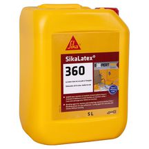 Additif pour mortiers et béton Sikalatex 360 bidon de 5 l Réf: 579684