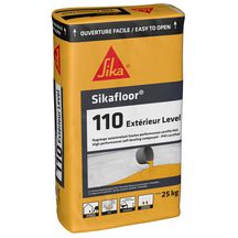 Mortier ragréage de sol Sikafloor 110 extérieur level p4 sac de 25 kg Réf: 672444 Mortier ragréage de sol Sikafloor 110 extérieur level p4 sac de 25 kg Réf: 672444