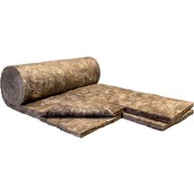 Rouleau laine de verre Ultracoustic Soft épaisseur 45mm - 2 1/2 rouleaux de 0,6x8,00m - R=1,20 m².k/w ACERMI N 02/016/142 2441545 
