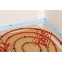 Panneau TMS polyuréthane pour isolation sous chape ou dallage - Rainé Bouveté 4 Côtés - 1200x1000mm, Ep.40mm - R=1,85 - 00100119-RB4C-CAL060