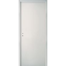Bloc-porte palière EI30 204 x 93 cm droit P 40dB (-1,-3) prépeint Huisserie 72 résineux serrure 3 Points 4 paumelles univers joint balai