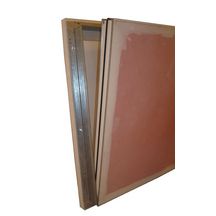 Trappe de visite coupe feu EI60 REVI-CLAP - 2 plaques 15mm (RF+fireboard) Acoustique 31db - Galva - serrure haute securite - 500x500