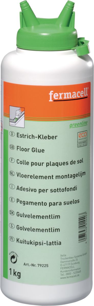 Colle pour plaque de sol Greenline pot de 1 kg