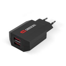Chargeur secteur double USB 2.1 A + Réf. CS2.PE.NR0EU