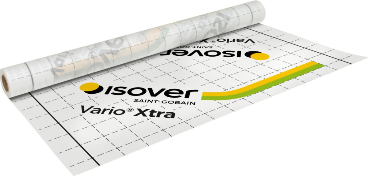 Membrane étanchéité Vario® Xtra Isover rouleau 40x1,5 m