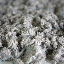 Isolant thermique et acoustique ouate de cellulose Jetfib'ouate sac 10 kg