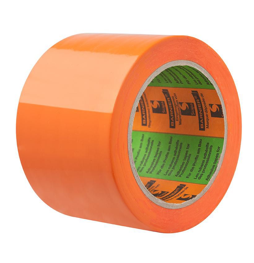 Ruban adhésif PVC plastifié - orange - 6095 - longueur 33 m - largeur 75 mm Réf. 115483