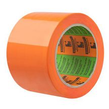 Ruban adhésif PVC plastifié - orange - 6095 - longueur 33 m - largeur 75 mm Réf. 115483