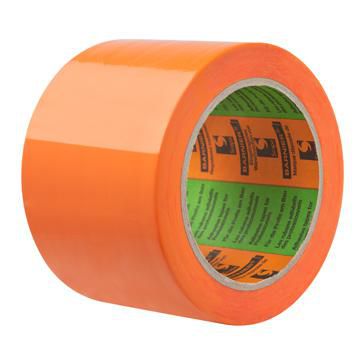 Ruban adhésif PVC plastifié - orange - 6095 - longueur 33 m - largeur 75 mm Réf. 115483