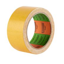Ruban adhésif tissu - 102 - double face - longueur 25 m - largeur 50 mm Réf. 115486