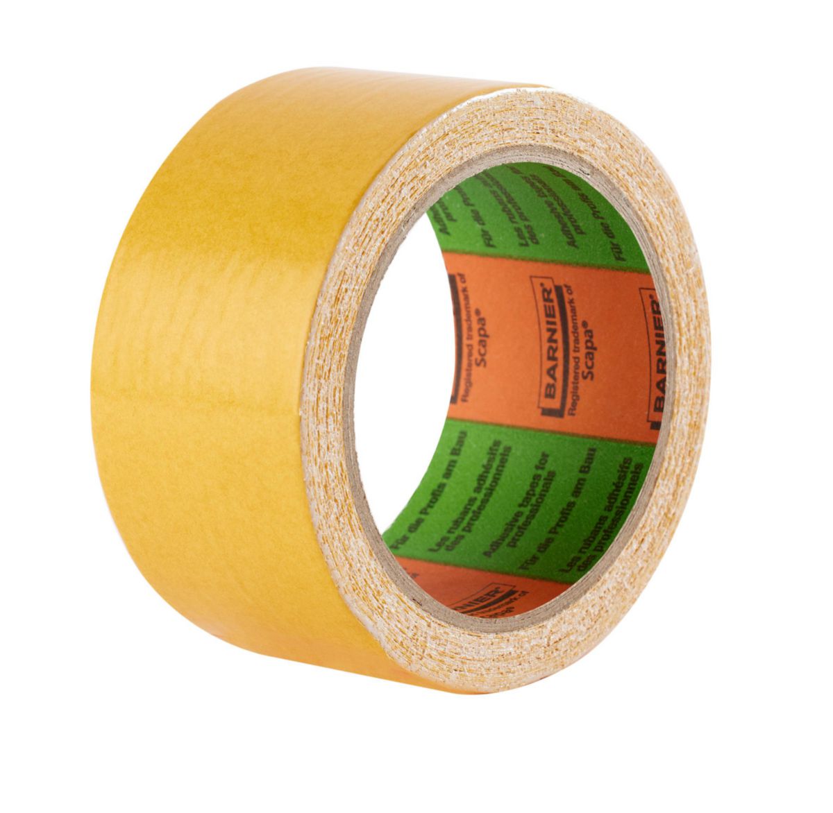 Ruban adhésif tissu - 102 - double face - longueur 25 m - largeur 50 mm Réf. 115486
