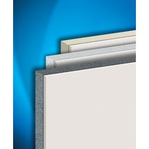 Doublage d'isolation thermique POLYPLAC E 2,65 13+100 2500X1200mm
