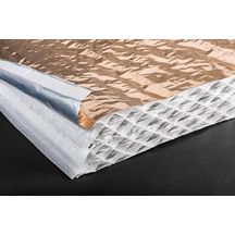 Panneau HYBRIS épaisseur 105mm 2800X1200mm R=3,80 avec lame d'air m2. K/W ACERMI 15/189/1047
