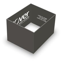 Kit de mise en oeuvre pour laine de verre à souffler Comblissimo ISOVER comprenant 10 trappes, 40 piges, 40 symboles électriques Ref. 13267