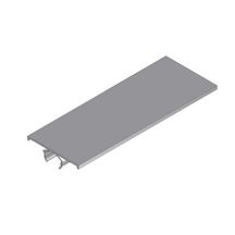 Couvre joint plat i7 37mm blanc 5,20 m
