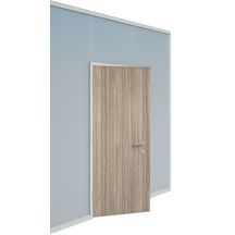 Porte ouvrante stratifiée Elance 1V 2040 x 830 x 57 - MTCB + plinthe acoustique + Ferme Porte (décor standard à préciser, au choix : OXF-101-102-104-112)
