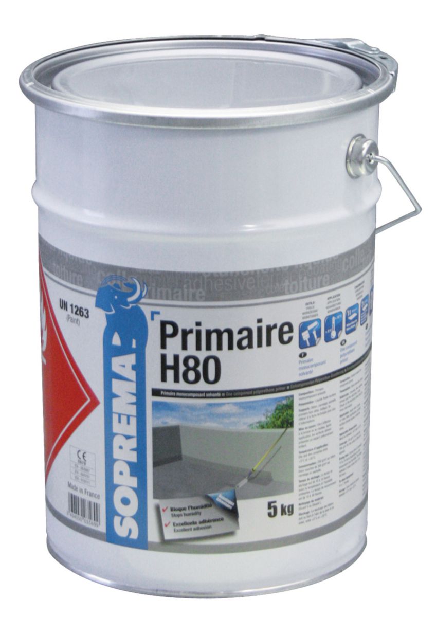 Etanchéité primaire Alsan H80 5 kg 96406