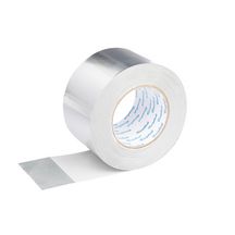 Bande aluminium Coroplast adhésive AWX 1542 largeur 50mm rouleau de 50m