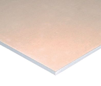 Plaque de plâtre BA15 Placoflam A2 2,5x1,2m R=0,04 m².k/w