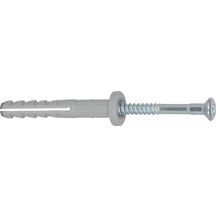 Cheville à clou à collerette NF 8x80 - 100/baf