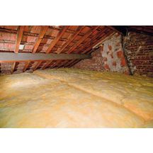 Laine de verre non revêtue IBR nu 300 2,6x1,2m R=7,50 m².k/w ACERMI 02/018/050