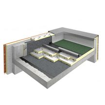 Panneau isolant polyuréthane Eurothane Autopro SI épaisseur 100mm 0,6x0,6m R= 4,55 m².k/w