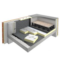 Panneau isolant polyuréthane Eurothane Autopro SI épaisseur 100mm 0,6x0,6m R= 4,55 m².k/w