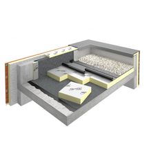 Panneau isolant polyuréthane Eurothane Autopro SI épaisseur 100mm 0,6x0,6m R= 4,55 m².k/w