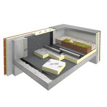 Panneau isolant polyuréthane Eurothane Autopro SI épaisseur 100mm 0,6x0,6m R= 4,55 m².k/w